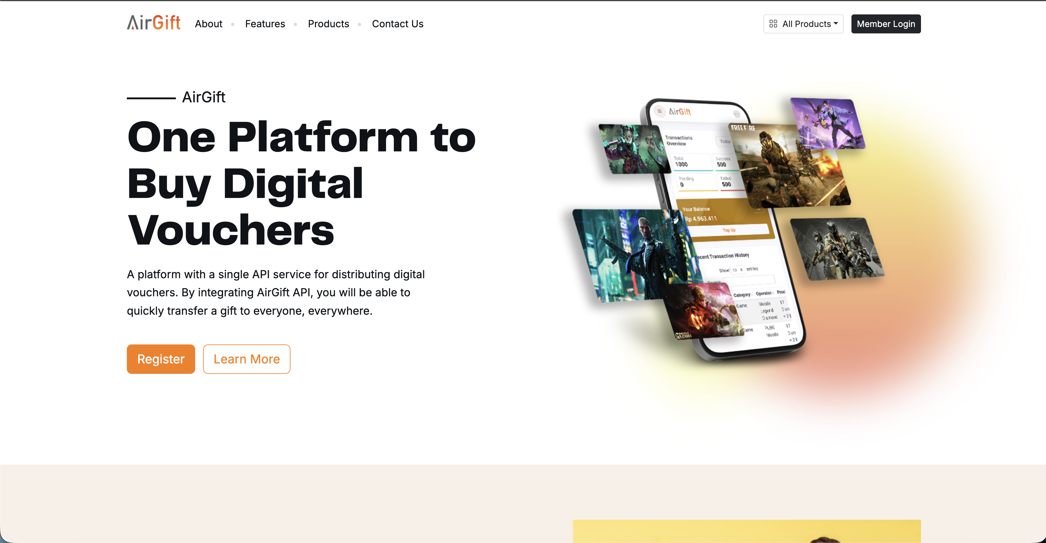 Airgift Transactional Middleware